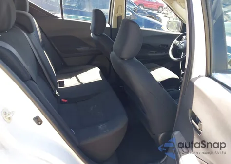 2024 Nissan Kicks S Xtronic Cvt from USA, damaged, VIN 3N1CP5BV6RL576354